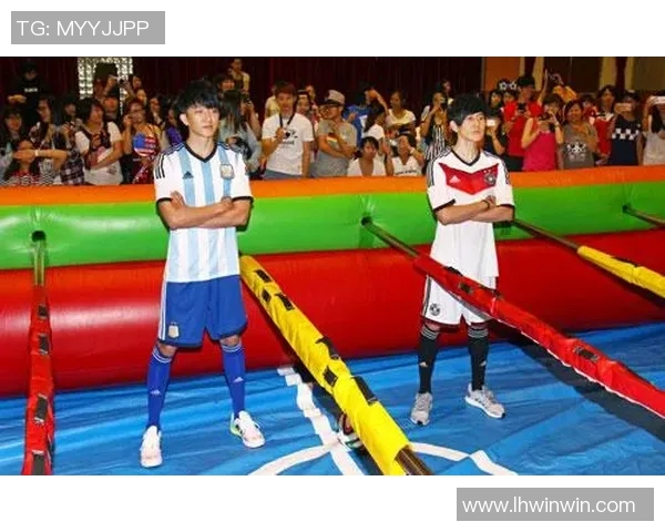 林俊杰与足球明星的精彩相遇背后的故事与友谊